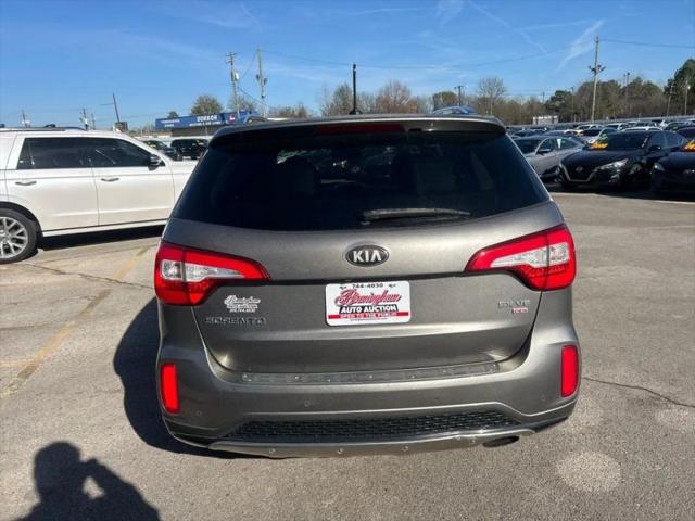 2014 Kia Sorento SX V6