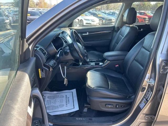 2014 Kia Sorento SX V6