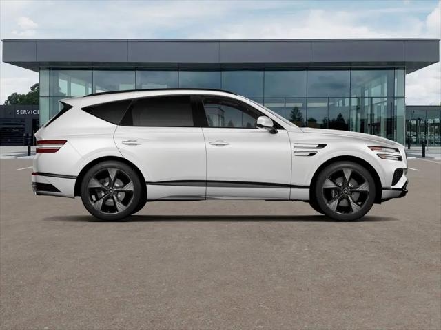 2026 Genesis GV80 3.5T Prestige Black AWD