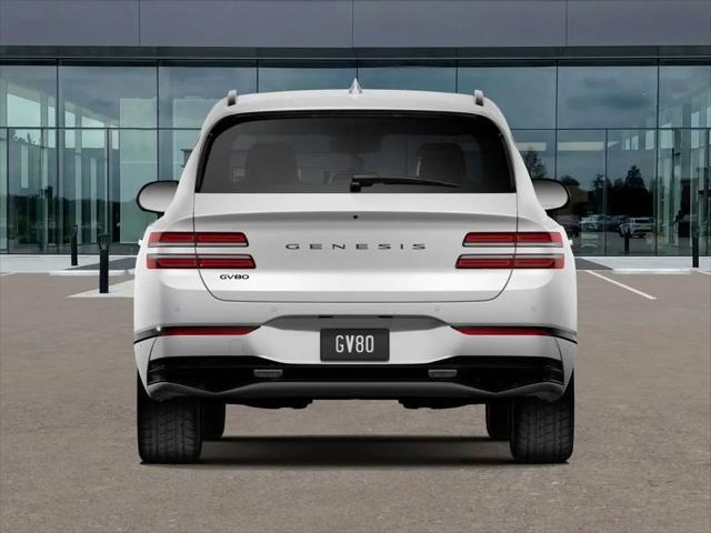 2026 Genesis GV80 3.5T Prestige Black AWD
