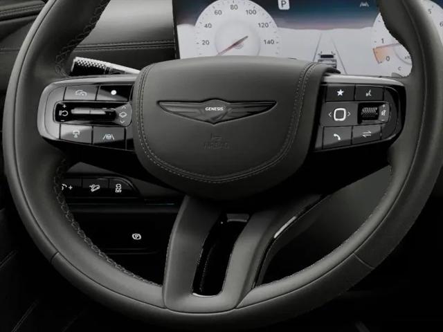 2026 Genesis GV80 3.5T Prestige Black AWD