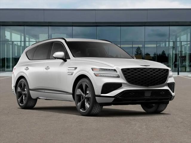2026 Genesis GV80 3.5T Prestige Black AWD
