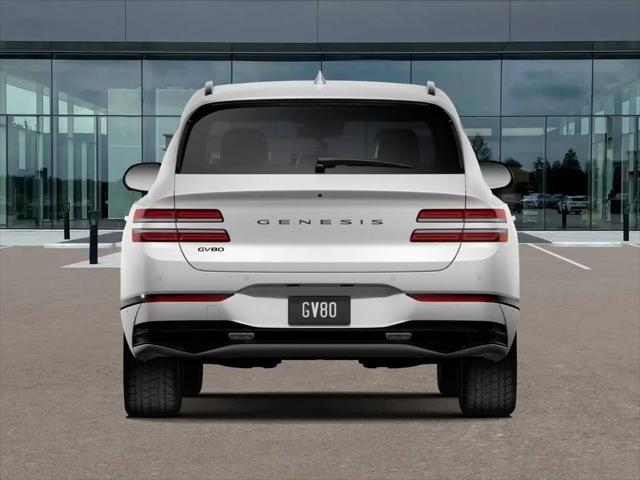 2026 Genesis GV80 3.5T Prestige Black AWD