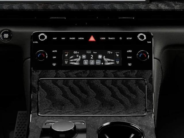 2026 Genesis GV80 3.5T Prestige Black AWD
