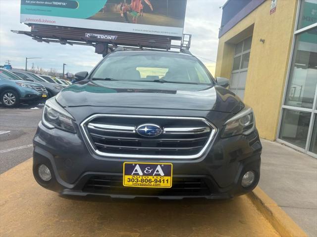 2018 Subaru Outback 3.6R Limited