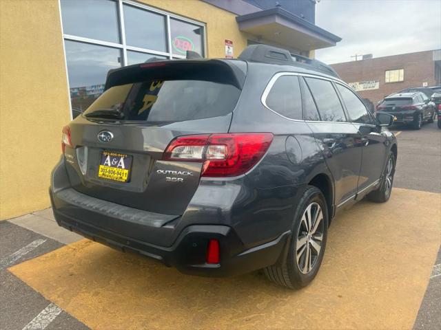 2018 Subaru Outback 3.6R Limited