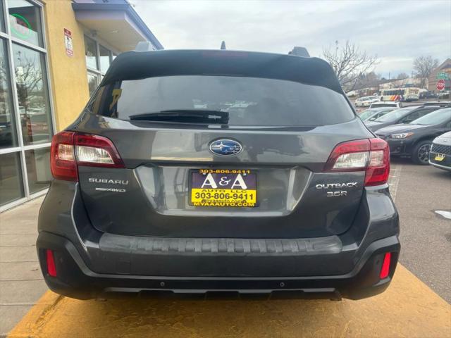 2018 Subaru Outback 3.6R Limited