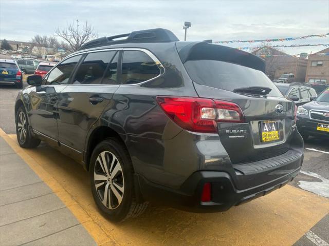 2018 Subaru Outback 3.6R Limited
