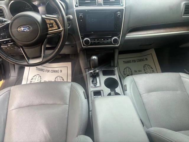 2018 Subaru Outback 3.6R Limited