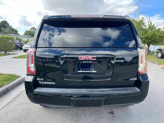 2017 GMC Yukon SLE