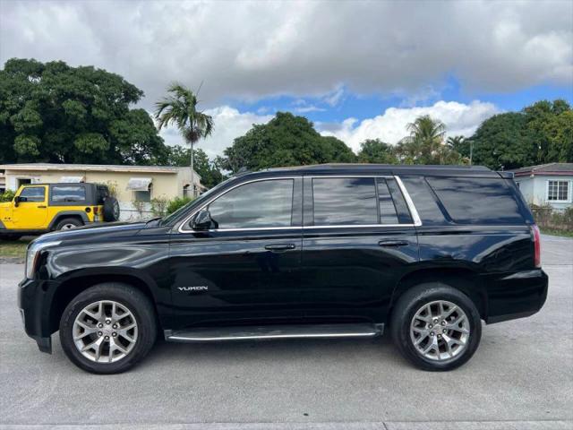 2017 GMC Yukon SLE