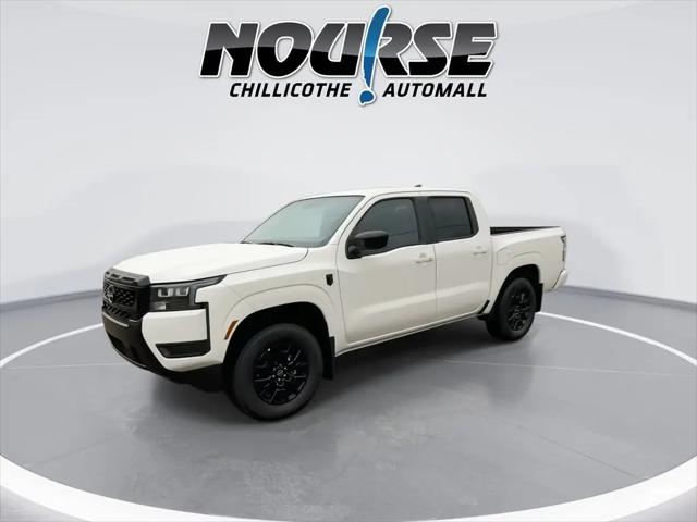 2026 Nissan Frontier Crew Cab SV 4x4