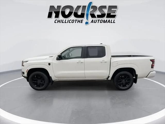 2026 Nissan Frontier Crew Cab SV 4x4
