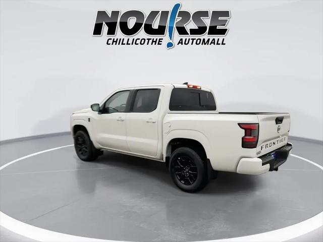 2026 Nissan Frontier Crew Cab SV 4x4