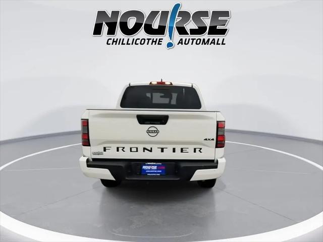 2026 Nissan Frontier Crew Cab SV 4x4
