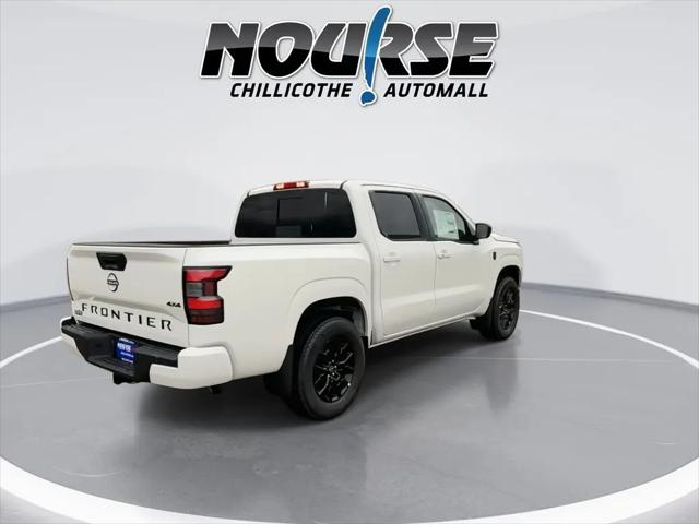2026 Nissan Frontier Crew Cab SV 4x4