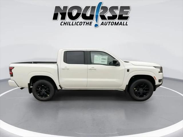 2026 Nissan Frontier Crew Cab SV 4x4