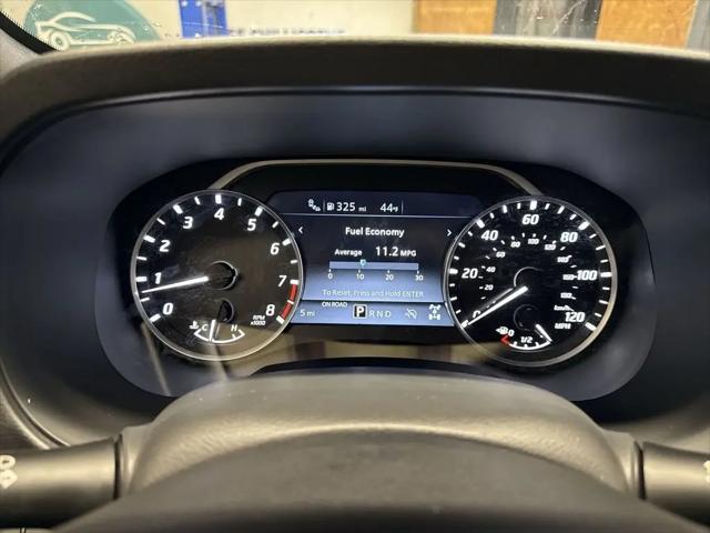 2026 Nissan Frontier Crew Cab SV 4x4