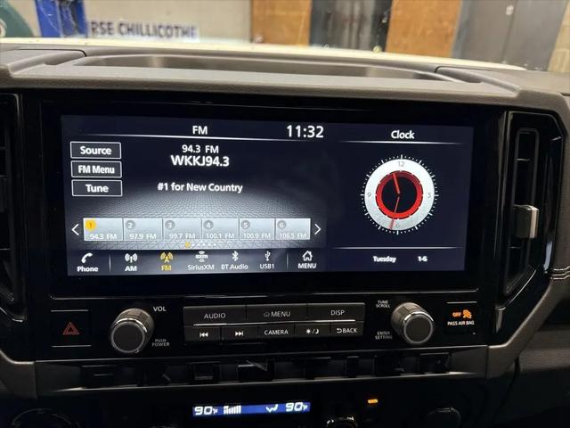 2026 Nissan Frontier Crew Cab SV 4x4