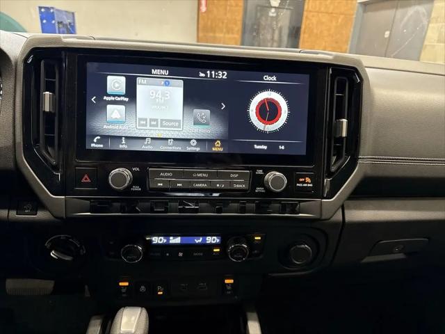 2026 Nissan Frontier Crew Cab SV 4x4