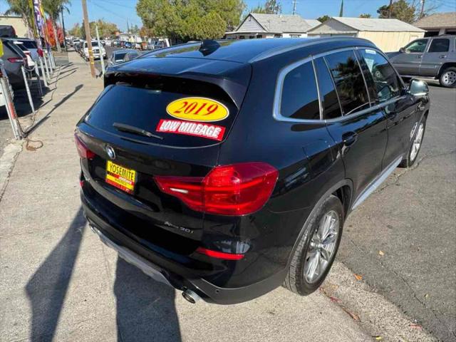 2019 BMW X3 xDrive30i
