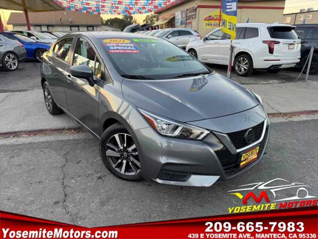 2021 Nissan Versa SV Xtronic CVT for sale in Manteca, CA