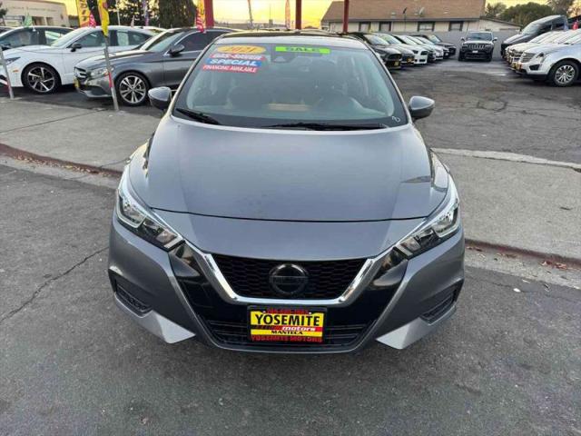 2021 Nissan Versa SV Xtronic CVT