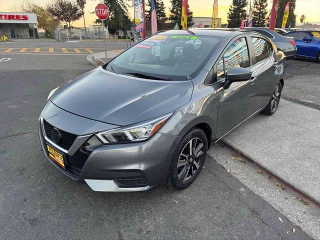 2021 Nissan Versa SV Xtronic CVT