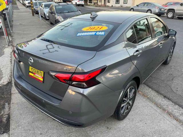 2021 Nissan Versa SV Xtronic CVT