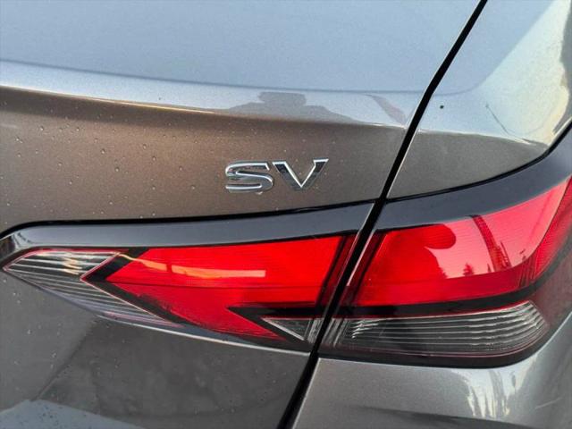 2021 Nissan Versa SV Xtronic CVT