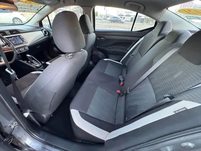 2021 Nissan Versa SV Xtronic CVT