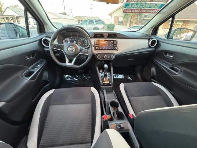 2021 Nissan Versa SV Xtronic CVT