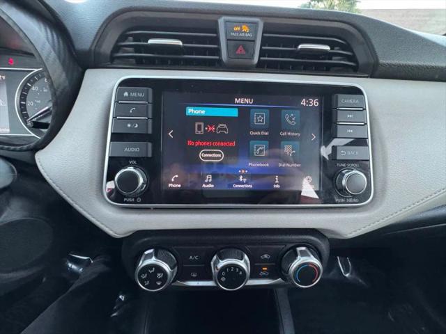 2021 Nissan Versa SV Xtronic CVT