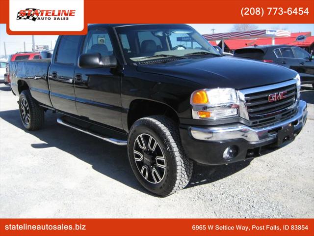 2004 GMC Sierra 3500 SLT for sale in Post Falls, ID