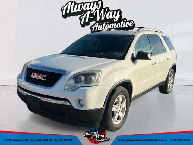 2012 GMC Acadia SLE for sale in Dallas, TX
