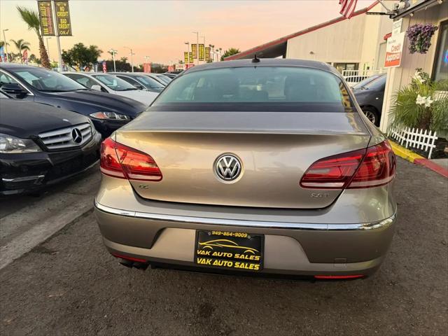 2013 Volkswagen CC 2.0T Sport