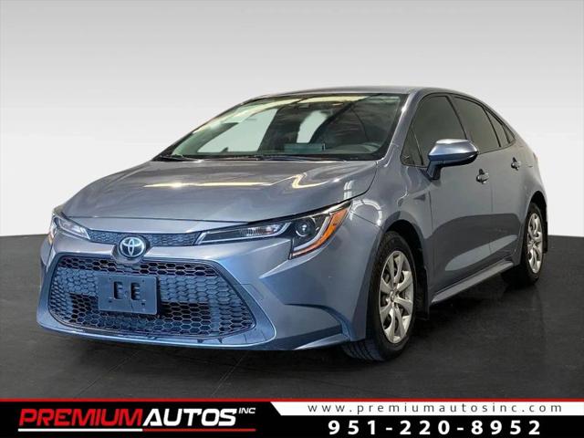 2020 Toyota Corolla LE for sale in Norco, CA