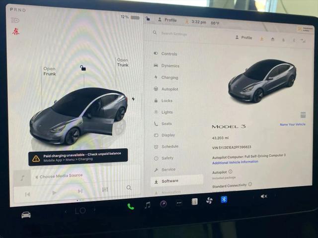 2023 Tesla Model 3 Rear-Wheel Drive