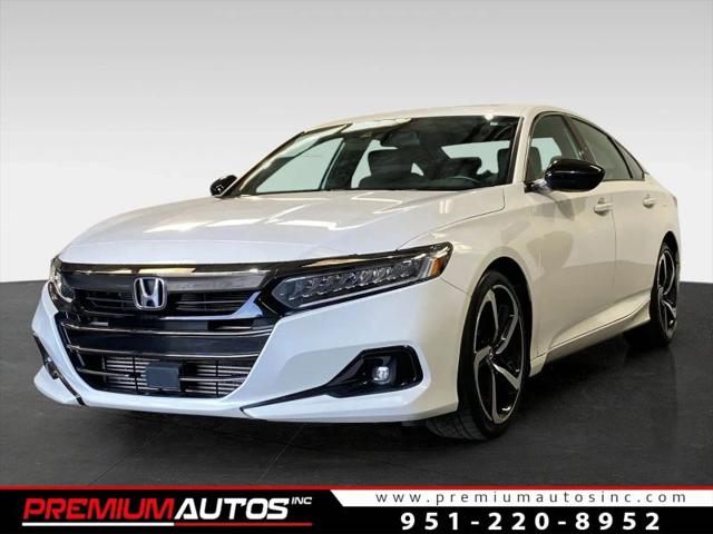 2022 Honda Accord Sport 2.0T for sale in Norco, CA