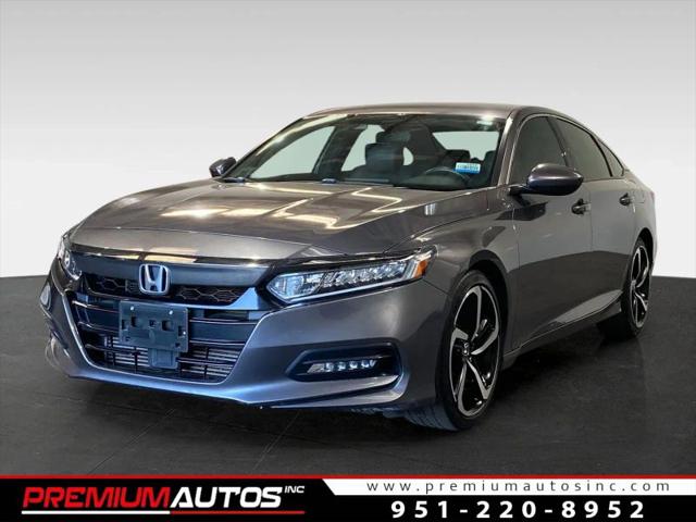 2018 Honda Accord Sport for sale in Norco, CA