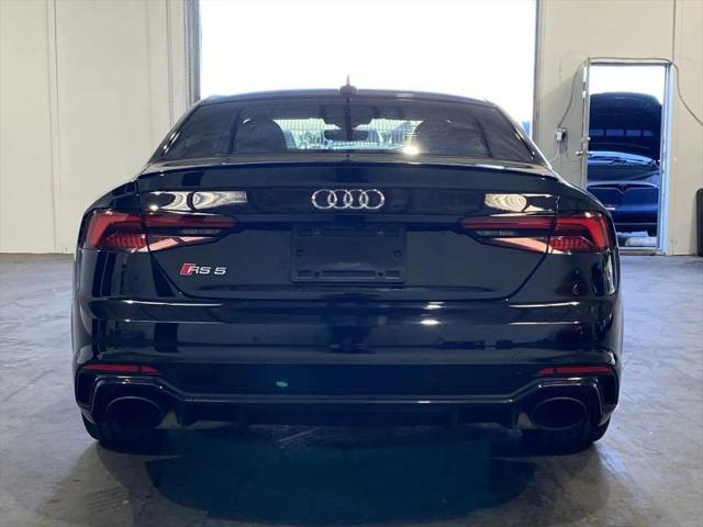 2018 Audi RS5 2.9T