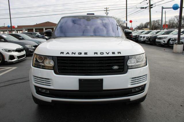 2017 Land Rover Range Rover 5.0L V8 Supercharged