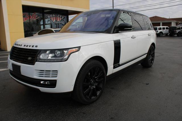 2017 Land Rover Range Rover 5.0L V8 Supercharged