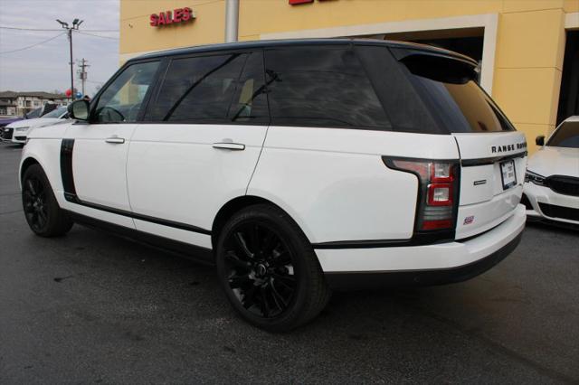 2017 Land Rover Range Rover 5.0L V8 Supercharged