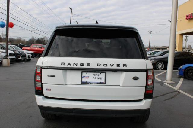 2017 Land Rover Range Rover 5.0L V8 Supercharged