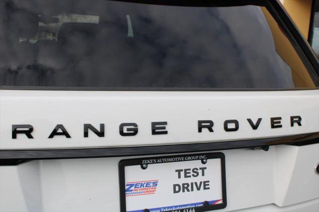 2017 Land Rover Range Rover 5.0L V8 Supercharged