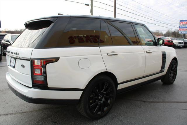 2017 Land Rover Range Rover 5.0L V8 Supercharged