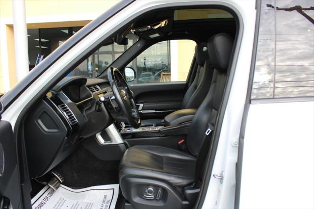 2017 Land Rover Range Rover 5.0L V8 Supercharged