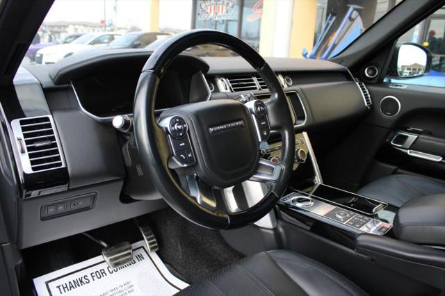 2017 Land Rover Range Rover 5.0L V8 Supercharged