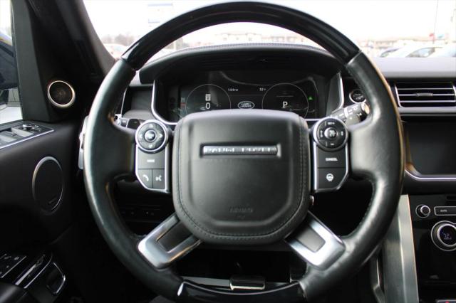 2017 Land Rover Range Rover 5.0L V8 Supercharged